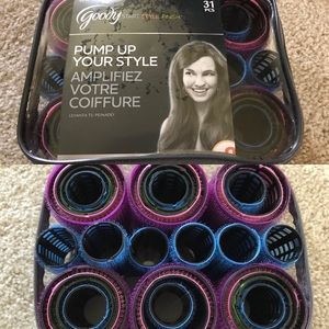 GOODY Pump Up Your Style Hair Rollers 31 Pieces